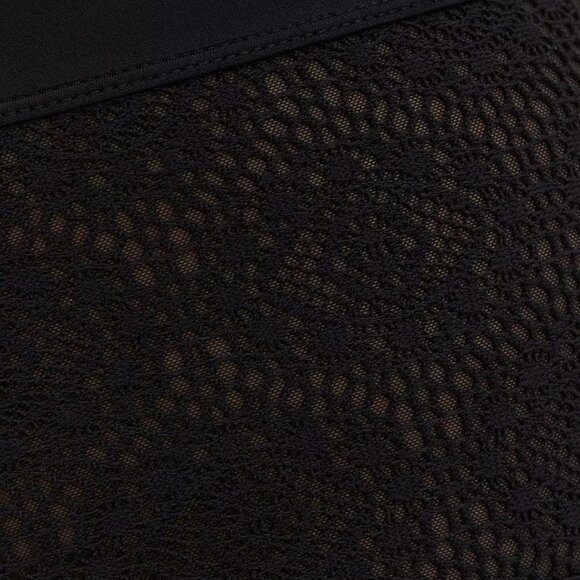 Torrid Black Crochet Detail Swim Bottom Size L/12 - Picture 3 of 7